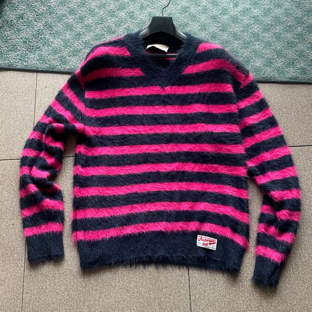 앤더슨벨 모헤어 니트 판매 