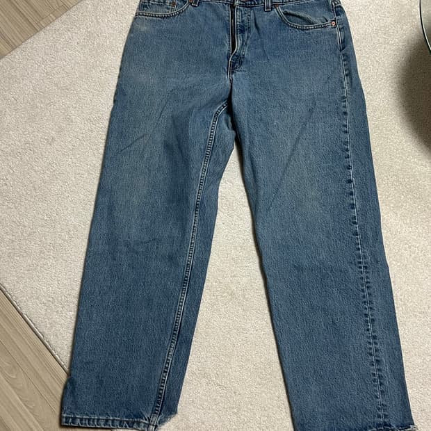 [38x32] 90s levis 리바이스 565 made in usa