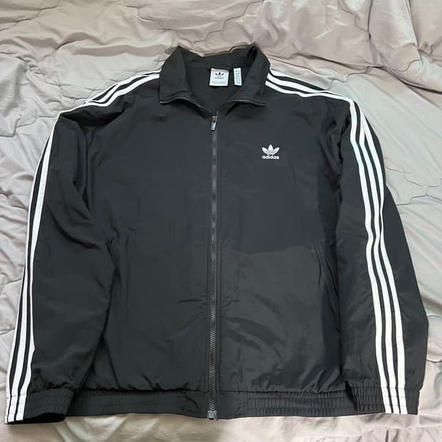 아디다스 우븐 파이어버드 트랙탑 바람막이 자켓 3XL