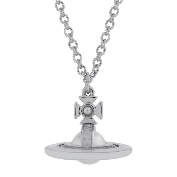 비비안웨스트우드 뉴 쁘띠 orb 목걸이 로즈골드