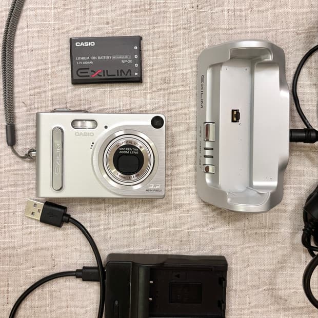 Casio Exilim EX-Z3 카시오 엑슬림