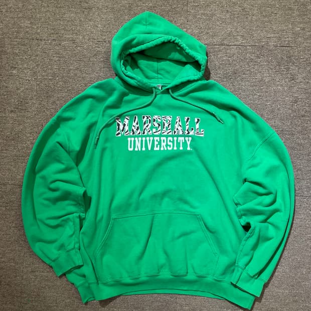 (3XL) Gildan 길단 유니버시티 프린팅 후드티