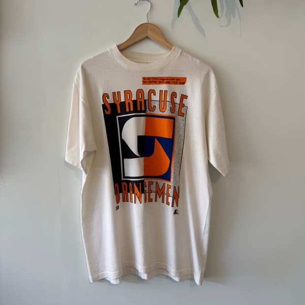 90s Syracuse Orangemen Starter T-Shirt
