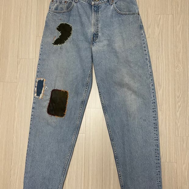 90‘s 리바이스560 데님