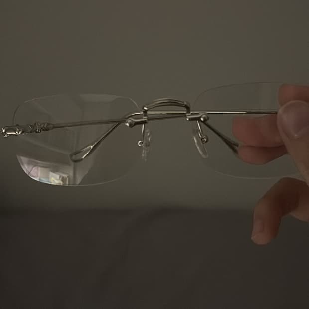 무테안경 판매합니다