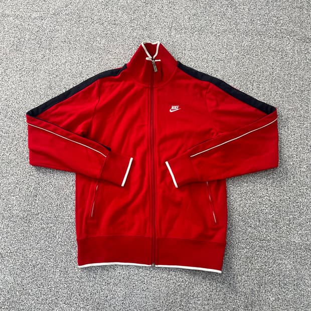 M 나이키 배색 트랙탑 자켓 0303S1