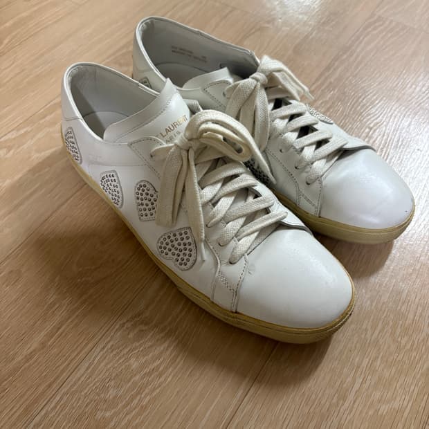 saint laurent 생로랑 스터드 스니커즈 39