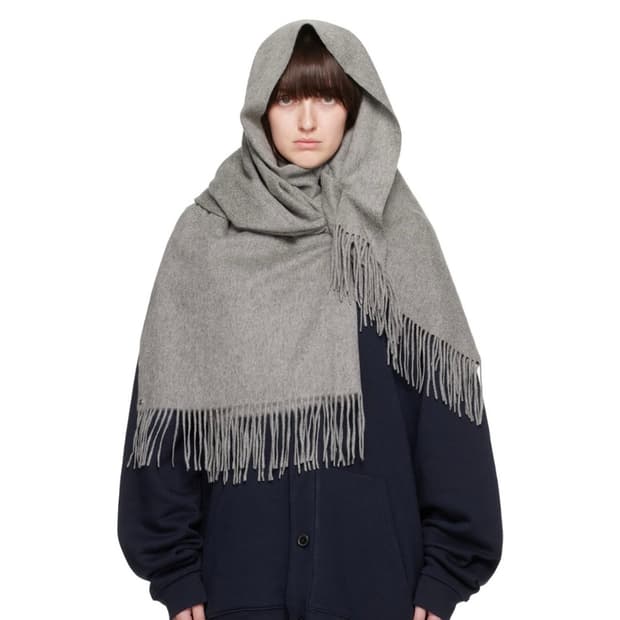 Bless 머플러 그레이