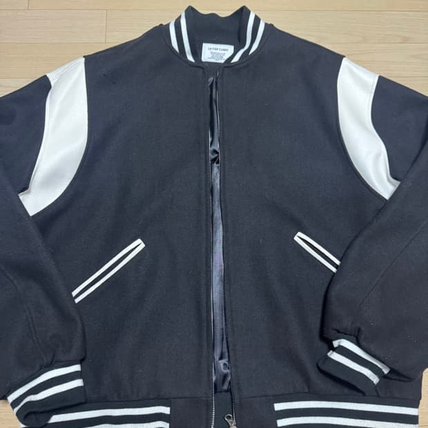 레테르코모 바시티 자켓 블랙 XL