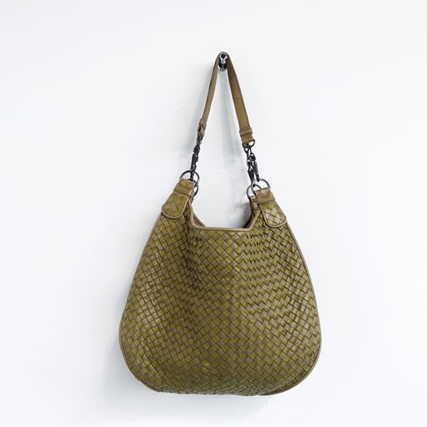 보테가 베네타 위빙 빅 숄더백