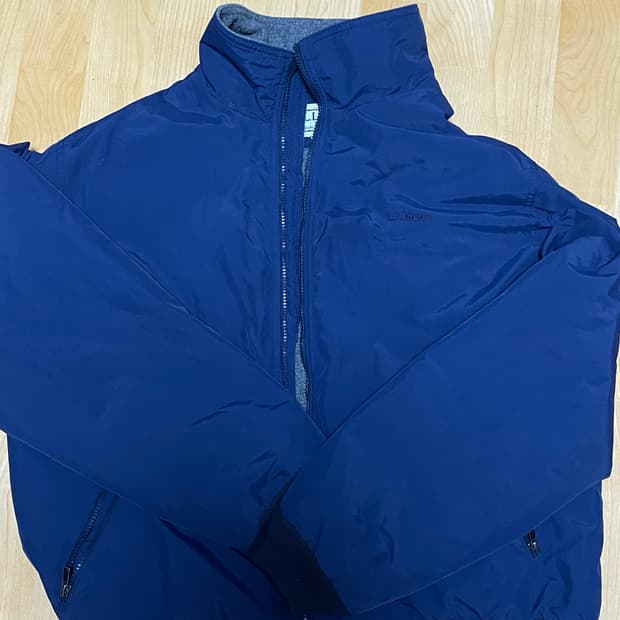 LL Bean 웜업자켓 XL 내부 플리스 재질