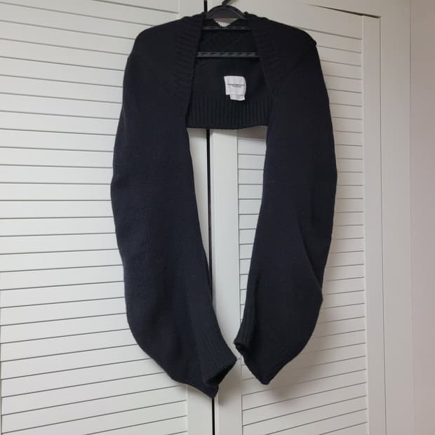 Soloist 솔로이스트 19aw knit sleeve