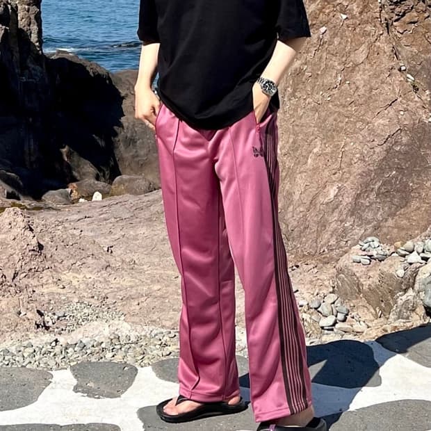 니들스 스트레이트 트랙팬츠