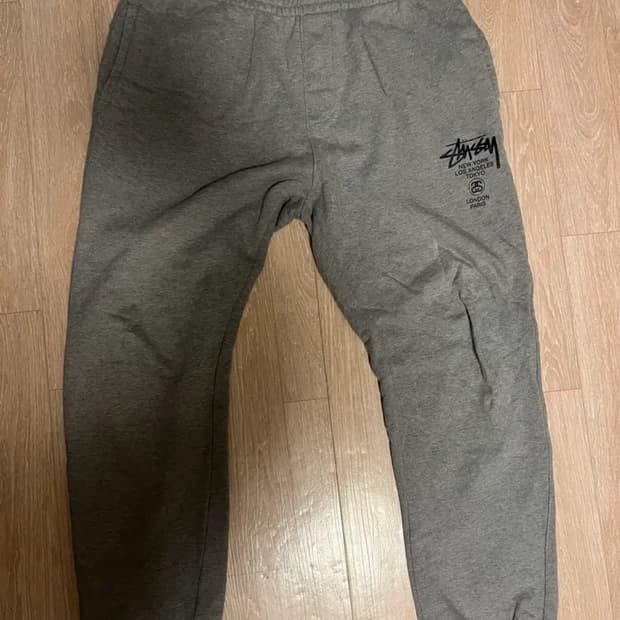 스투시 조거팬츠