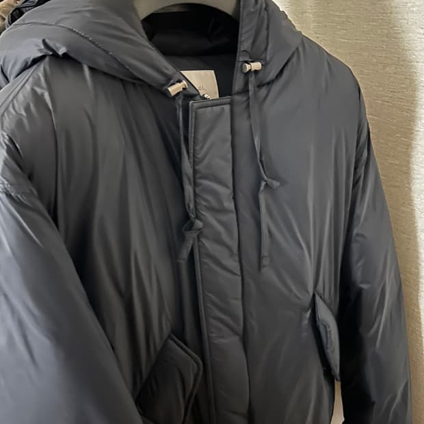 Youth 유스 M-51 구스다운 패딩 네이비 M