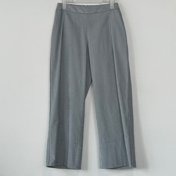 폼더스토어 백밴딩 크롭 팬츠