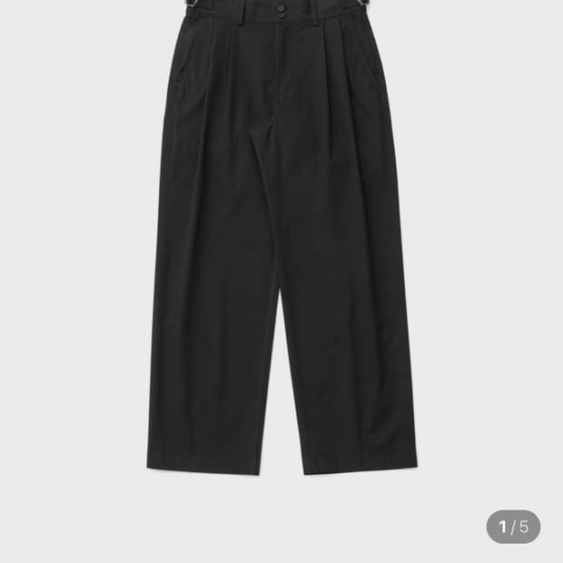 어나더오피스 24ss 산티아고치노 블랙 2