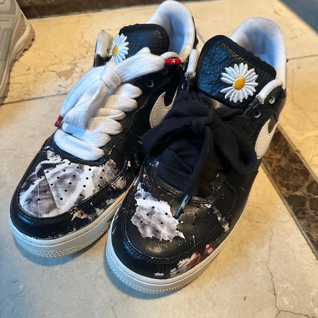Nike x Peaceminusone Air Force 1 피마원