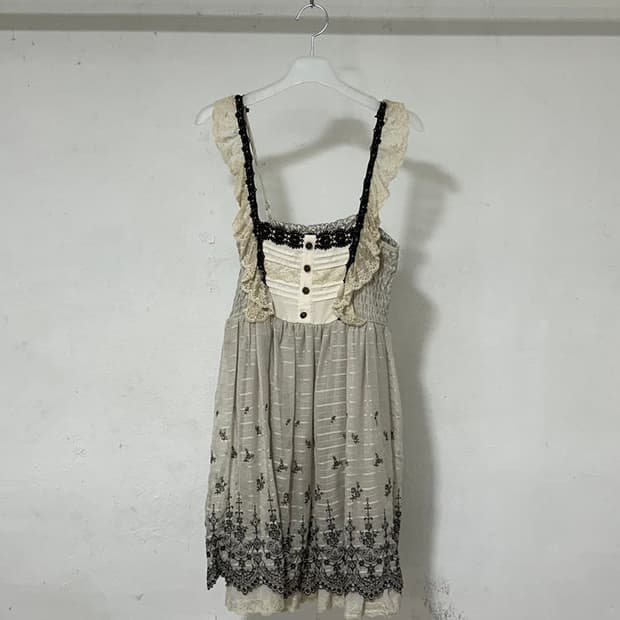vtg dress