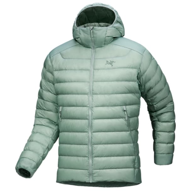 아크테릭스 세륨 후디 스톤 그린 XXL (새상품, 정품, 택포함)