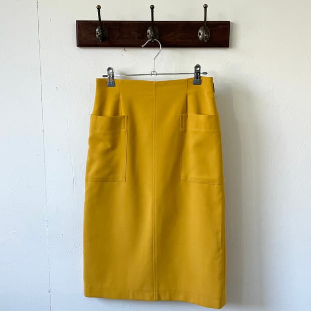 NATURAL BEAUTY 투 포켓 스커트