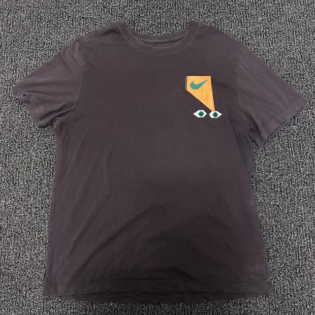 NIKE 나이키 반팔티셔츠 브라운 110(2XL)