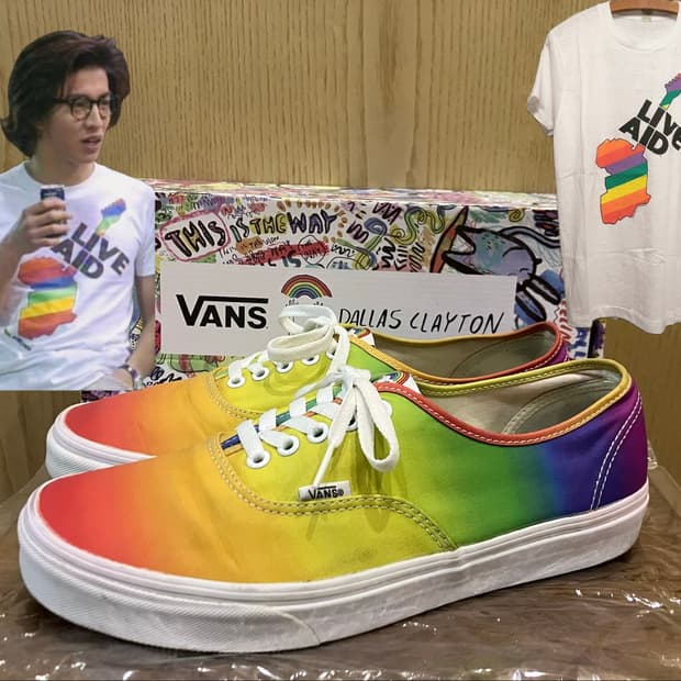 기무라타쿠야 90년대 롱베케이션 LIVE AID 반스 어센틱 290