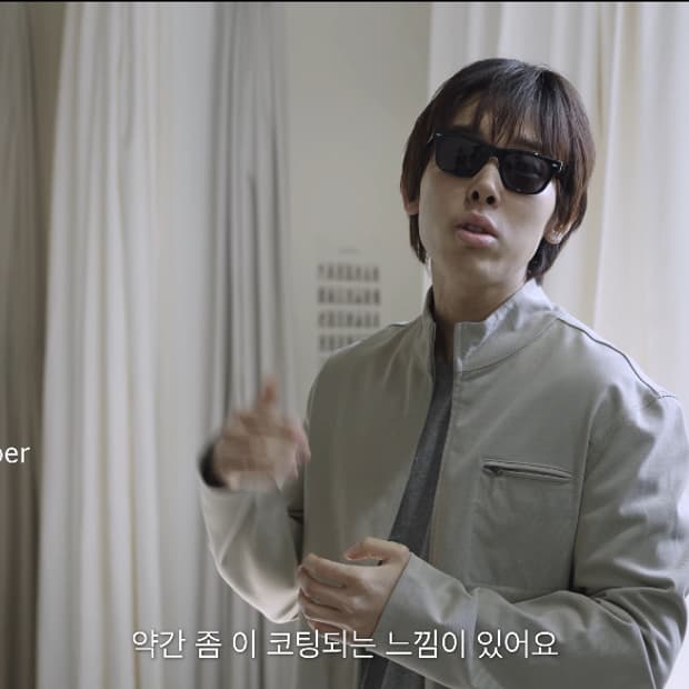 아모멘토 슬림핏 포켓점퍼