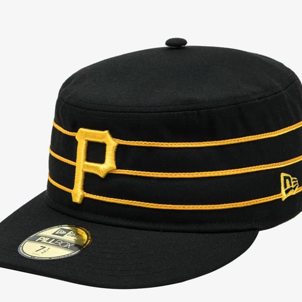 뉴에라 피츠버그 필박스 캡 모자