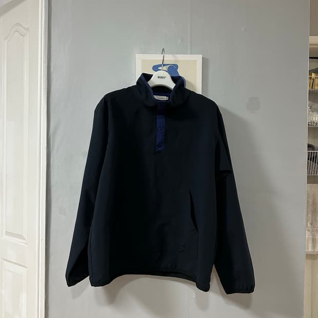 나나미카 알파드라이 풀오버자켓 네이비 M