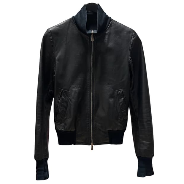 [44] 10sei0otto 레더 블루종