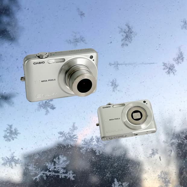 은채디카!) 카시오 엑슬림 z1050 Exilim 빈티지 디카
