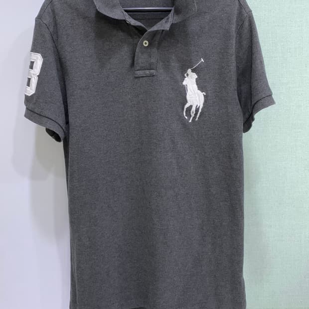폴로 빅포니 차콜그레이
