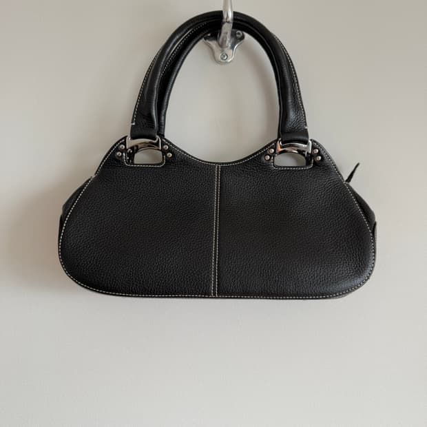 GLEMENT 레더 숄더백(FRANCE)