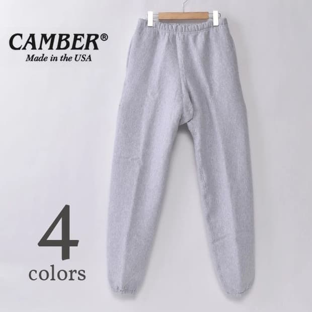캠버 camber 스웻팬츠 그레이 L