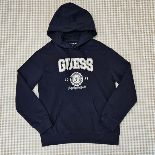 게스 춘추 후드티 남자100