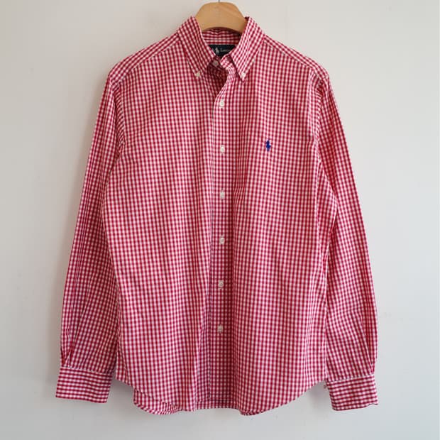 PoloRalphLauren 폴로 랄프로렌 깅엄체크 셔츠