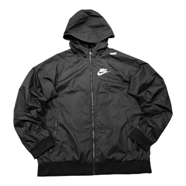 ✨ (바배) 나이키 윈드러너 블랙 바람막이 (13-14)