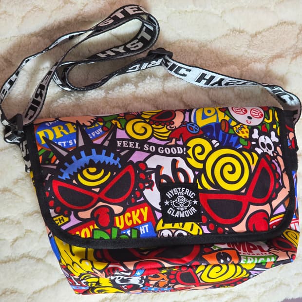 히스테릭글래머 크로스백