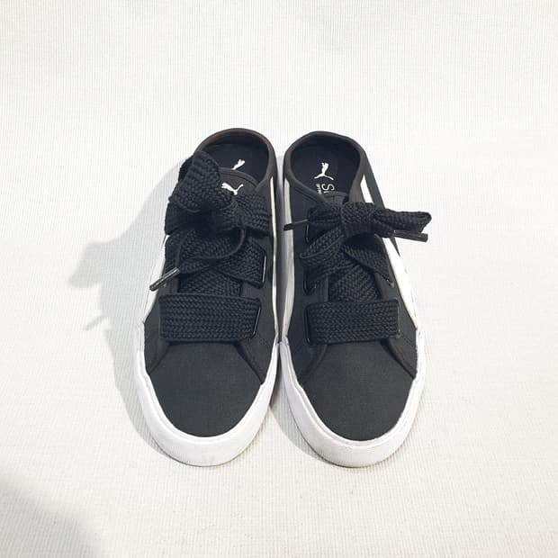 푸마 여성용 바리 뮬 운동화 신발 240