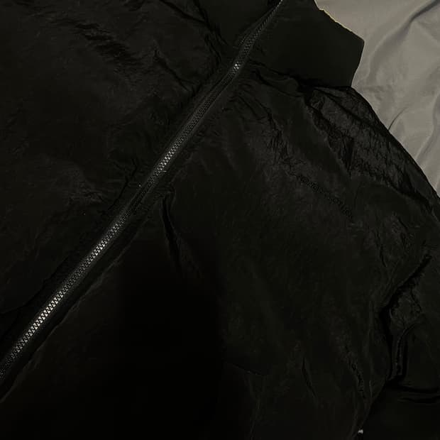 키드밀리 논디스클로즈 리버시블 패딩