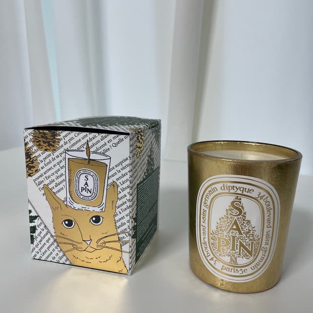 딥디크 센티드 캔들 리미티드