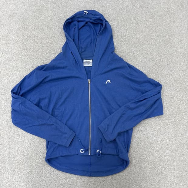 [90] HEAD 헤드 여성 스몰로고 후드집업 1229T2