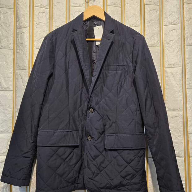 칼스헤이먼 남성 퀼팅 누빔 자켓 새상급 