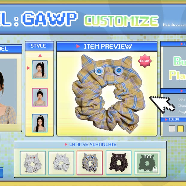 Item 02 Butter Plaid Cat
