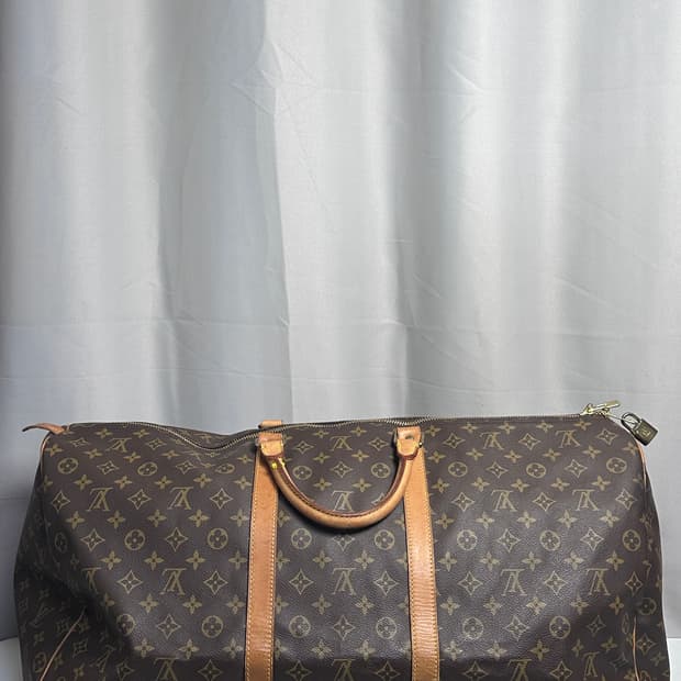 루이비통 키폴 60 모노그램 캔버스 트래블 백