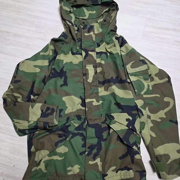 S-R 오리지널 ECWCS 1세대 고어텍스 파카