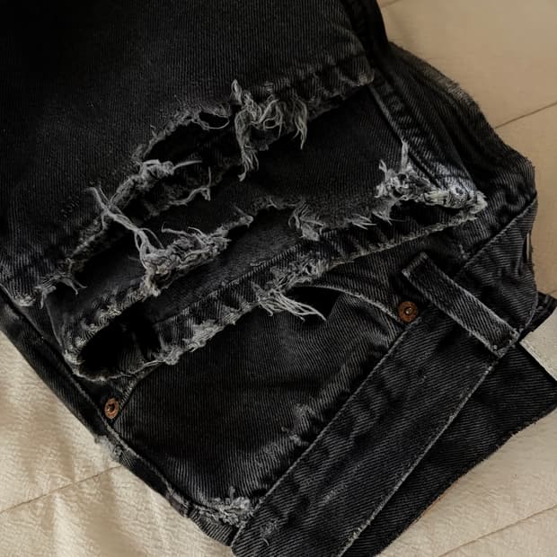 00's levis 505 (34 x 32)