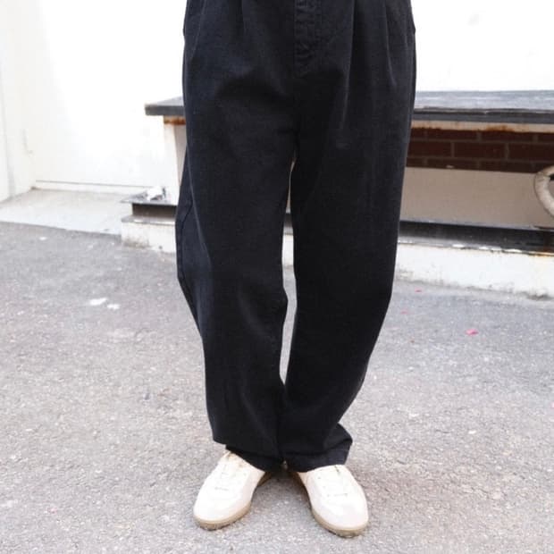 mfpen big jeans washed black