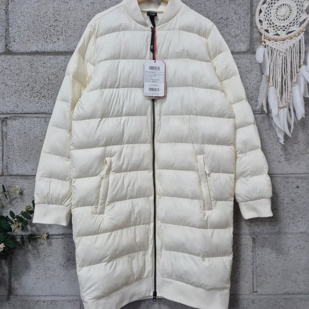 노스페이스 경량 롱패딩 여성 ( 새상품)